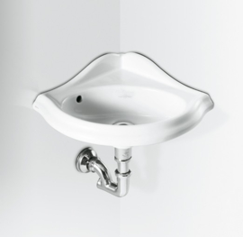 AR841 Klassiek wandtoilet / klassiek hangtoilet  37,5x51cm