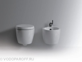 Simas Bohemien BO002 soft close toiletzitting, wit