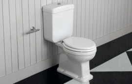 KSLOZ0006-8 wit, zwart en walnoot softclose toiletzitting voor KSLO901 en KSLO921