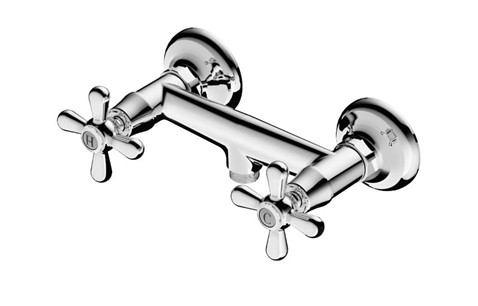 Klassiek douchemengkraan Amice A033 met Glijstang set M250, chroom