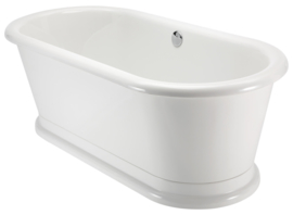 KSB0019 Klassiek vrijstaand bad, soaking tub bath vlak. 180x85x63cm