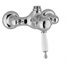 Klassieke thermostatische douchekraanset KSOX6-337 met 20cm douchekop chroom