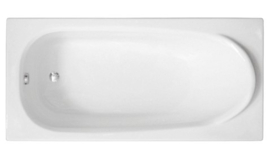 KSOX6-358 Klassieke badthermostaatkraan voor badrandmontage 4 delig chroom