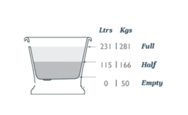 retro vrijstaand bad KSB0034 170cm, wit