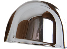 Klassiek Burlington badmeubel 65cm met 2 deuren, wit