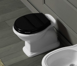 SLA001 losse klassieke toiletpot met achteronder aansluiting