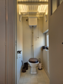 Klassieke thermostatische douchekraan set MB8201BR Colonial met 20cm douchekop, brons