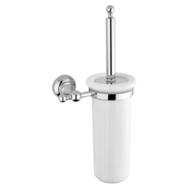 KSAP002 klassieke toiletborstelhouder wandmontage , chroom