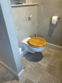 Retro wandtoilet London van Kenny & Mason (B.2.0)
