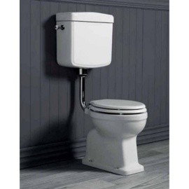 KSLOZ0006-8 wit, zwart en walnoot softclose toiletzitting voor KSLO901 en KSLO921