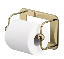 Burlington toiletrolhouder A5 Goud  ( C.1.4 )