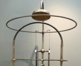 shower temple met 30cm kop , douchegordijn ring en 6 ringen met nozzles, diverse kleuren