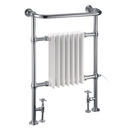 klassieke badkamer radiator chroom KSW0005