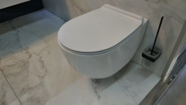 Klassieke toilet bedieningsplaat KSWH011 chroom met Duits inbouwreservoir