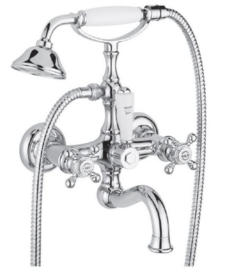 MB8206 Klassieke douche thermostaatkraan, complete set