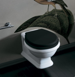 Klassieke toilet bedieningsplaat KSWH011 chroom met Duits inbouwreservoir