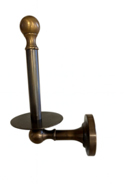 KMA4A klassieke reserverolhouder voor 1 toiletrol, chroom ( C.1.5 )