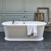 KSB0019 Klassiek vrijstaand bad, soaking tub bath vlak. 180x85x63cm