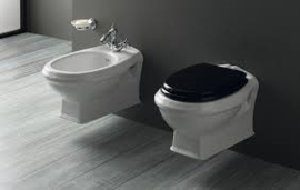 KSKB002 klassiek wand bidet