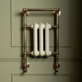 KSR003 klassieke radiator Chroom 60x67,7cm inclusief nranen