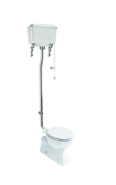 Burlington toiletzitting S48 mat zwart ( D.4 )