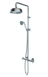 MB8206 Klassieke douche thermostaatkraan, complete set