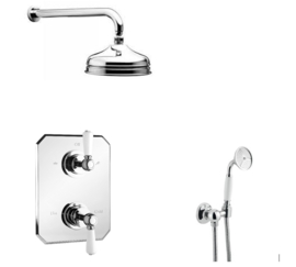 Klassieke inbouw thermostaat kraan set  MB2138C in het chroom (  A.3.0 )