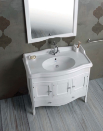 AR812  Klassiek toilet met laaghangend reservoir, vloeruitlaat AO