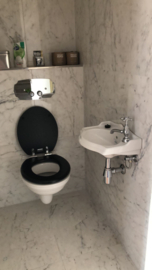 KSTH001 klassiek  Engels wandtoilet