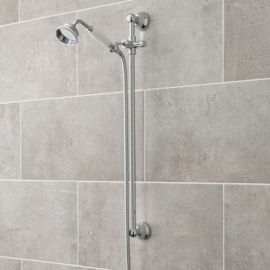 KSG0042 klassieke glijstang set met handdouche en slang