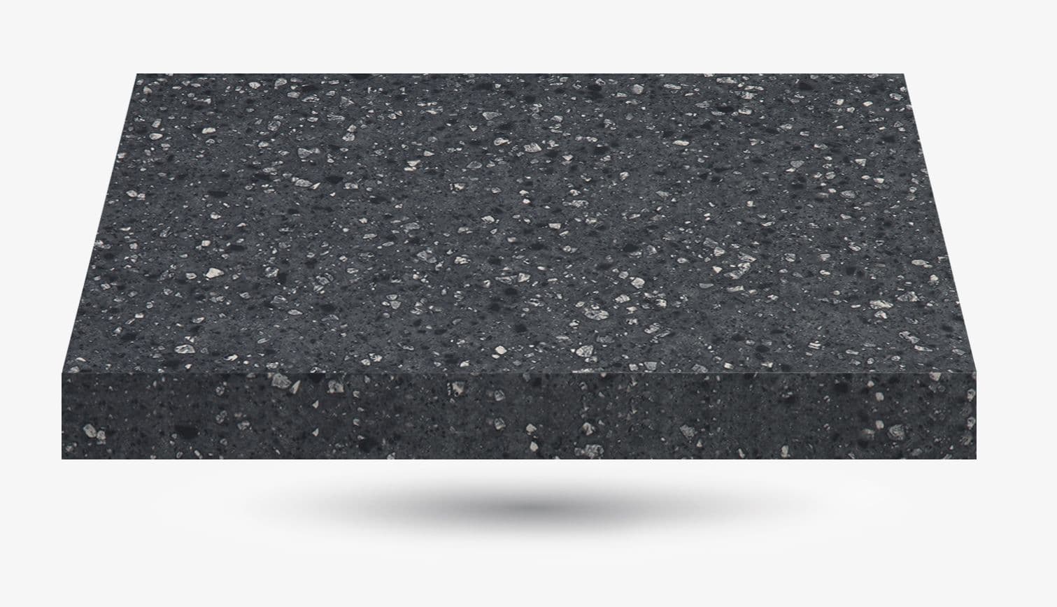 Klassiek Badmeubel Burlington FF9W-BC66 met 2 laden en een carrara look bovenblad, wit