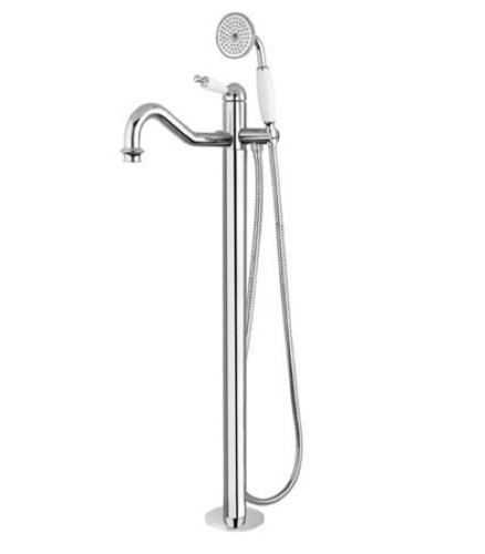 KKSOX6-335 klassieke thermostatische douchekraan met glijstang set chroom