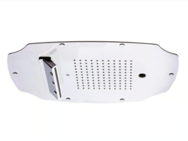 klassieke Inbouw douchekop 50x40cm met MB2288 drieweg thermostatische inbouwkraan en handdouche, chroom
