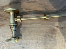 Klassieke hoekstopkraan MB1888  1/2" - 3/8" voor fonteinen en stortbakken ( C.2.2 )