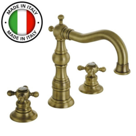 Klassieke douche thermostaat MB2251 met glijstang set, chroom
