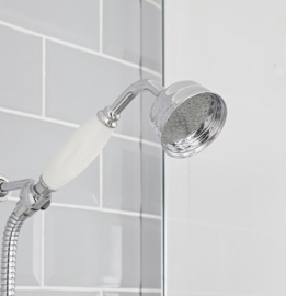 Klassieke handdouche KSK0120 met keramisch handvat, chroom ( A.5.2 )