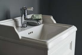 Burlington fontein mengkraan T19CH warm en koud water chroom