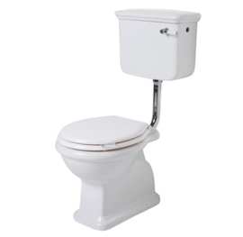 Lante laaghangende stortbak met Londra toiletpot AO