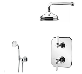 Klassieke inbouw thermostaat kraan set  MB2138C in het chroom (  A.3.0 )