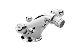 Klassieke bidetkraan MB2121C met trekwaste, chroom 