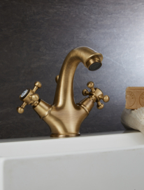 gekleurde wastafel BP9100 van 100cm breed, zonder zuil