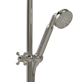 Retro  douche thermostaatkraan set Horus Zephyr 16.797 chroom