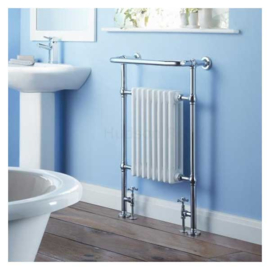 klassieke badkamer radiator chroom KSW0005