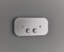 Klassieke bedieningsplaten en spoelsystemen voor Geberit en TECE