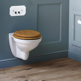 Klassieke toiletbedieningsplaat KSWP001CH, chroom, dual flush voor Geberit UP320 en 720 ( A.6.2 )