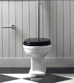 KSLOZ0006-8 wit, zwart en walnoot softclose toiletzitting voor KSLO901 en KSLO921