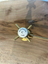 Klassieke hoekstopkraan MB1888  1/2" - 3/8" voor fonteinen en stortbakken ( C.2.2 )