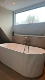 Klassieke thermostatische douchekraan set MB8201BR Colonial met 20cm douchekop, brons