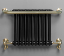 KSR003 klassieke radiator Chroom 60x67,7cm inclusief nranen