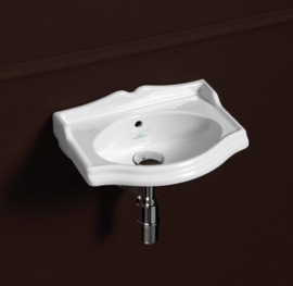 AR801 Klassiek toilet met hooghangende keramische stortbak, vloeruitlaat AO